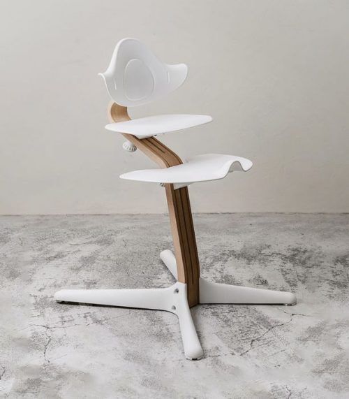 Alternative view of Stokke® Nomi Καρέκλα Φαγητού Walnut White