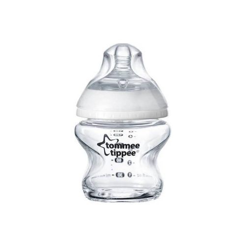 Tommee Tippee Γυάλινο μπιμπερό CTN 150ml μικρή ροή