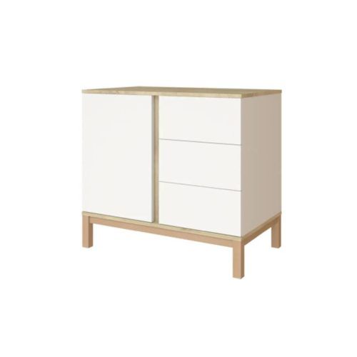 Faktum Συρταριέρα Loop White Oak