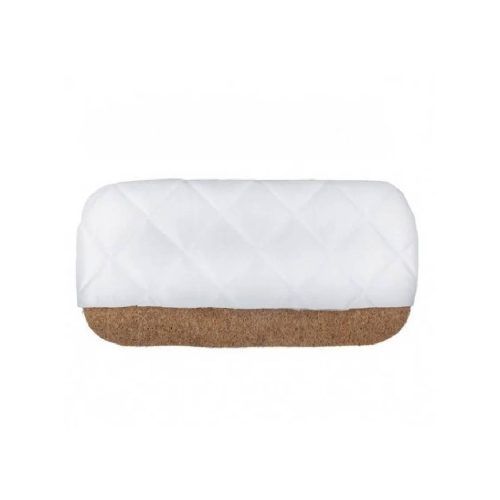 Bebestrom Στρώμα Καλαθούνας Coco 2cm Υφασμα Καπιτονέ εως 38x78 cm