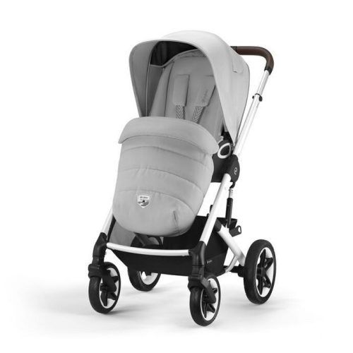 Cybex Βρεφικό Καρότσι Talos S Lux SLV Lava Grey