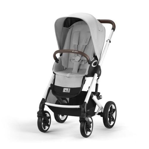 Alternative view of Cybex Βρεφικό Καρότσι Talos S Lux SLV Lava Grey