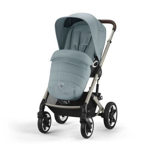 Cybex Βρεφικό Καρότσι Talos S Lux TPE Sky Blue