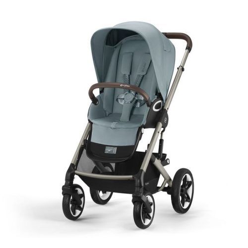 Alternative view of Cybex Βρεφικό Καρότσι Talos S Lux TPE Sky Blue