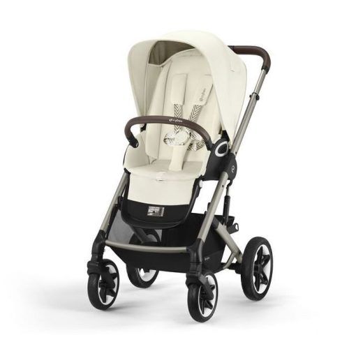 Alternative view of Cybex Βρεφικό Καρότσι Talos S Lux TPE Seashell Beige