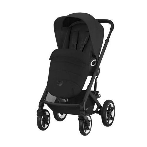 Cybex Βρεφικό Καρότσι Talos S Lux BLK Moon Black