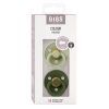 Bibs Πιπίλες Colour 2 Τεμ. Latex No 2 Sage hunter green