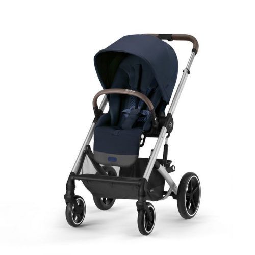 Cybex Βρεφικό Καρότσι New Balios S LUX SLV B Ocean Blue
