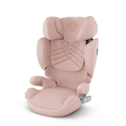 Cybex Παιδικό Κάθισμα Αυτοκινήτου 15-50 kg Solution T i-FIX PLUS Peach Pink