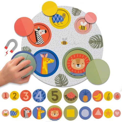 Taf Toys Παζλ Magnetic Peek-A-Boo