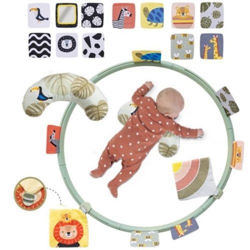 Taf Toys Στεφάνι Δραστηριοτήτων Tummy time Trainer