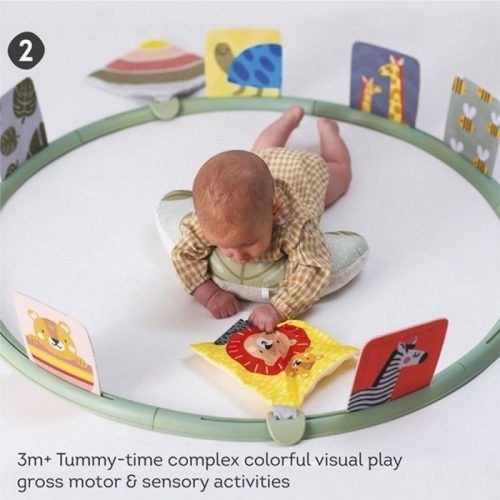 Alternative view of Taf Toys Στεφάνι Δραστηριοτήτων Tummy time Trainer