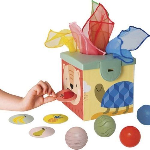 Alternative view of Taf Toys Κύβος Δραστηριοτήτων Magic Box από Ύφασμα για 12+ Μηνών