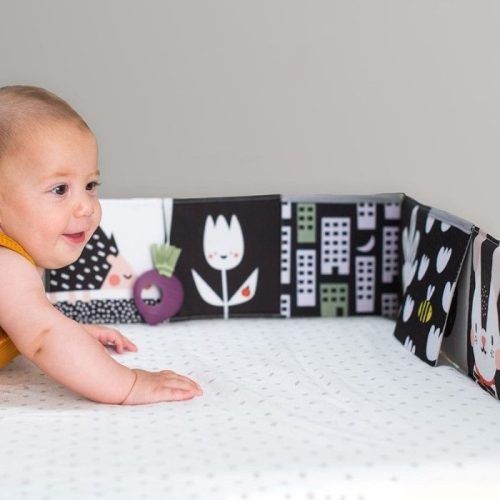 Alternative view of Taf Toys Εκπαιδευτικό Βιβλίο Urban Garden Pram Book