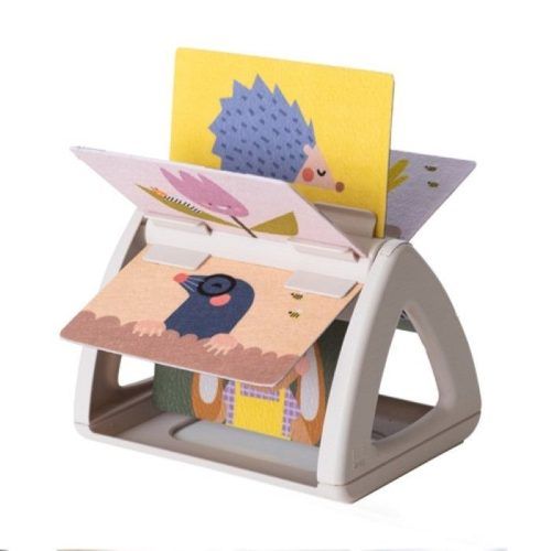 Taf Toys Βιβλίο Δραστηριοτήτων Tummy Time Spinning Book