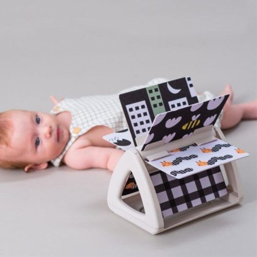 Alternative view of Taf Toys Βιβλίο Δραστηριοτήτων Tummy Time Spinning Book