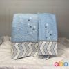 ABO Σετ πετσέτες 2 τμχ Fox Blue