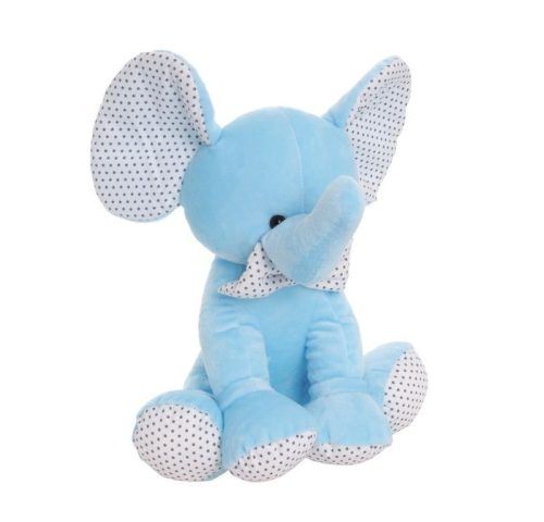 Much toys Ελεφαντάκι μπλέ 45 cm