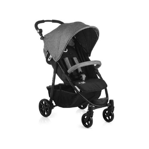 Jane Παιδικό Καρότσι Junior Black Melange