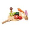 Classic World Ξύλινο Παιχνίδι Cutting Vegetable