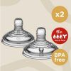 Tommee Tippee Θηλές CTN σιλικόνης για παχύρευστη τροφή