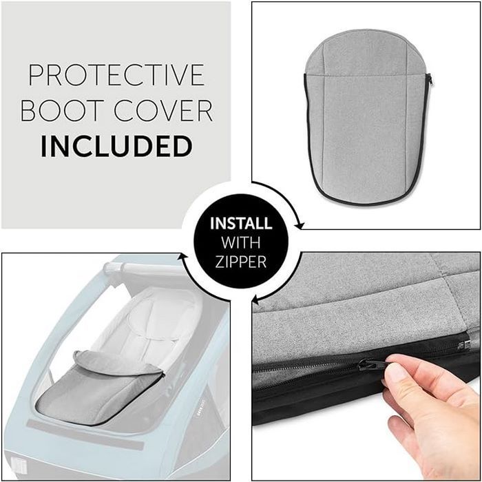 Hauck Baby Lounger Grey - Image 3