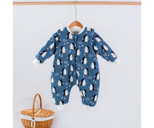 ABO Υπνόσακος Penguin με Πόδια 2.5 tog Μπλε 18-36Μ