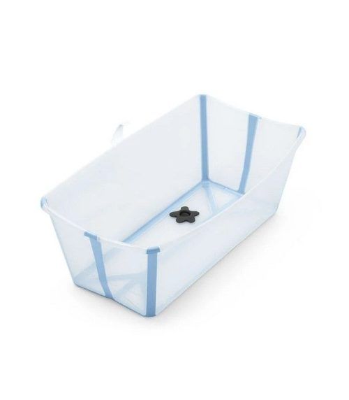 Stokke Μπανάκι Flexi Bath Με θερμοεύαισθητη Βαλβίδα Ocean Blue