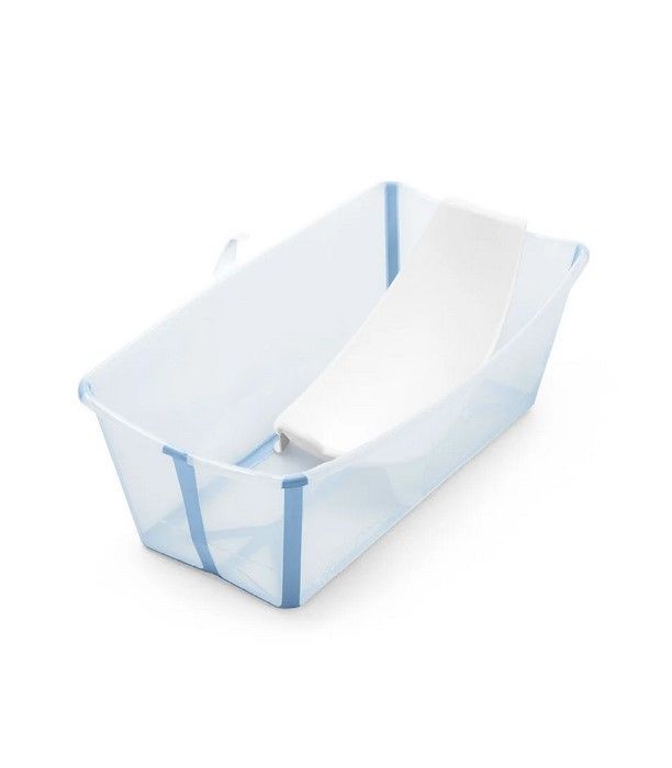 Stokke Μπανάκι Flexi Bath Με θερμοεύαισθητη Βαλβίδα Ocean Blue - Image 3