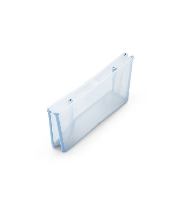 Stokke Μπανάκι Flexi Bath Με θερμοεύαισθητη Βαλβίδα Ocean Blue - Image 4