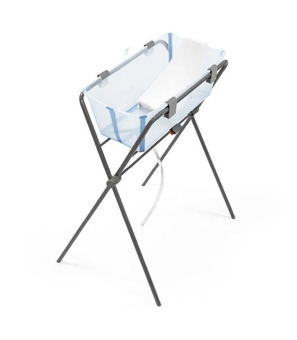 Stokke Μπανάκι Flexi Bath Με θερμοεύαισθητη Βαλβίδα Ocean Blue - Image 5