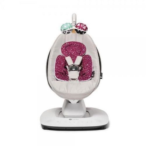 Alternative view of 4moms Mamaroo V5 Newborn insert Maroon/Plush