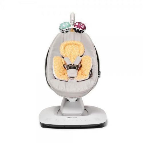 Alternative view of 4moms Mamaroo V5 Newborn insert Yellow/Mesh