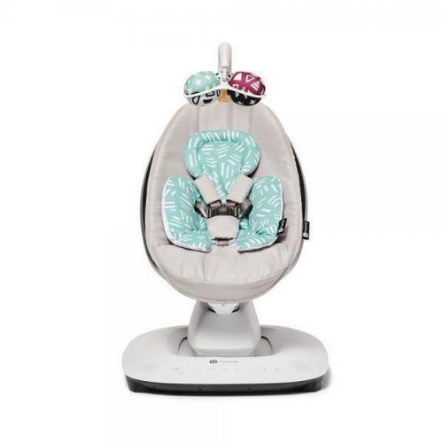 Alternative view of 4moms Mamaroo V5 Newborn insert Mint/Mesh