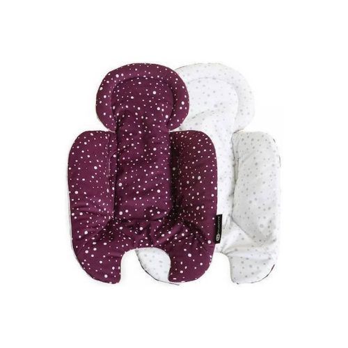 4moms Mamaroo V5 Newborn insert Maroon/Plush