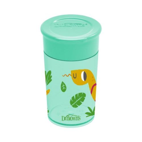 Dr. Brown's Κύπελλο 360° 300 ml πράσινο
