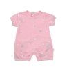 Lanekids Φορμάκι Κοντό Μανίκι Pink