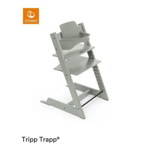 Alternative view of Stokke Tripp Trapp® Baby Set² Glacier Green