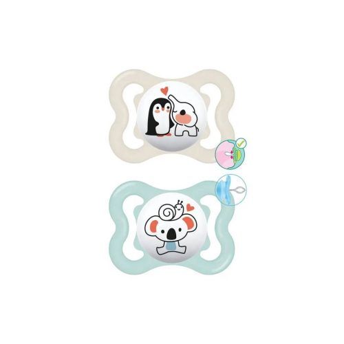 Mam Πιπίλα Supreme Σιλικόνης 2-6 μηνών – Συλλογή Better Together Unisex