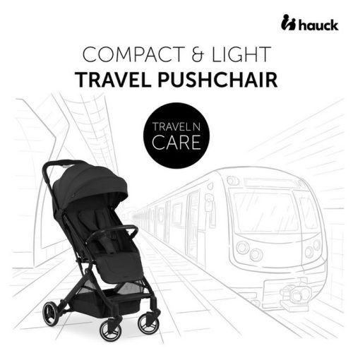 Alternative view of Hauck Παιδικό Καρότσι Travel N Care Black