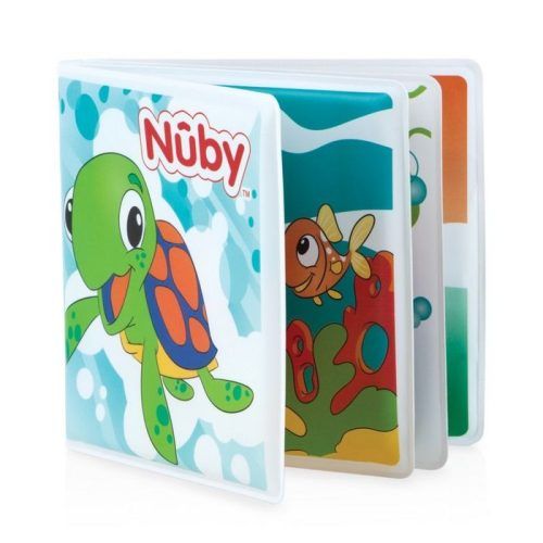 NUBY Βιβλίο Baby’s Bath Book - 4m+