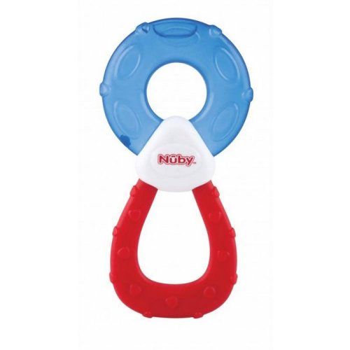 Nuby Μασητικό Ψυγείου Coolbite 3m+ Κόκκινο