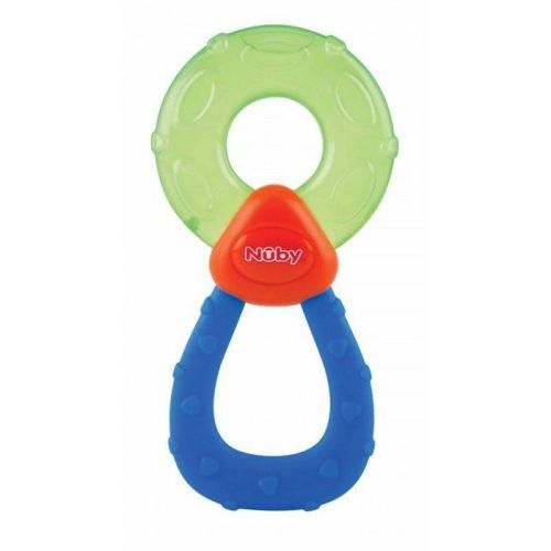 Alternative view of Nuby Μασητικό Ψυγείου Coolbite 3m+ Κόκκινο