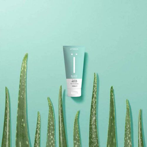 Alternative view of Naif Ενυδατικό Γαλάκτωμα After Sun, με Aloe Vera, Προσώπου-Σώματος, για Παιδιά, 100ml