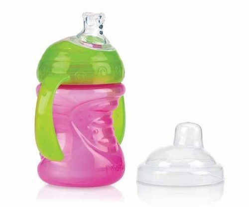 Alternative view of NUBY Κυπελάκι No-Spill Cup -  240ml - 6m+ Μπλέ