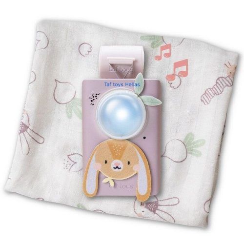 Taf Toys Μουσικό Bunny Soother & Swaddle Set Cry Sensor