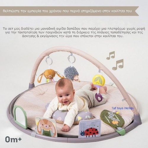 Alternative view of Taf Toys Tummy-time activity gym