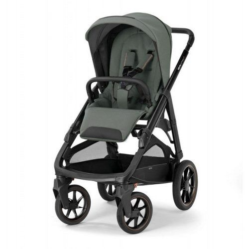 Inglesina Καρότσι Aptica Xt Σκελετός Total Black Taiga Green