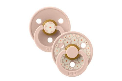 Bibs Πιπίλες Studio Colour 2τεμ No2 Latex Jasmine Blush Mix