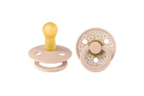 Alternative view of Bibs Πιπίλες Studio Colour 2τεμ No2 Latex Jasmine Blush Mix